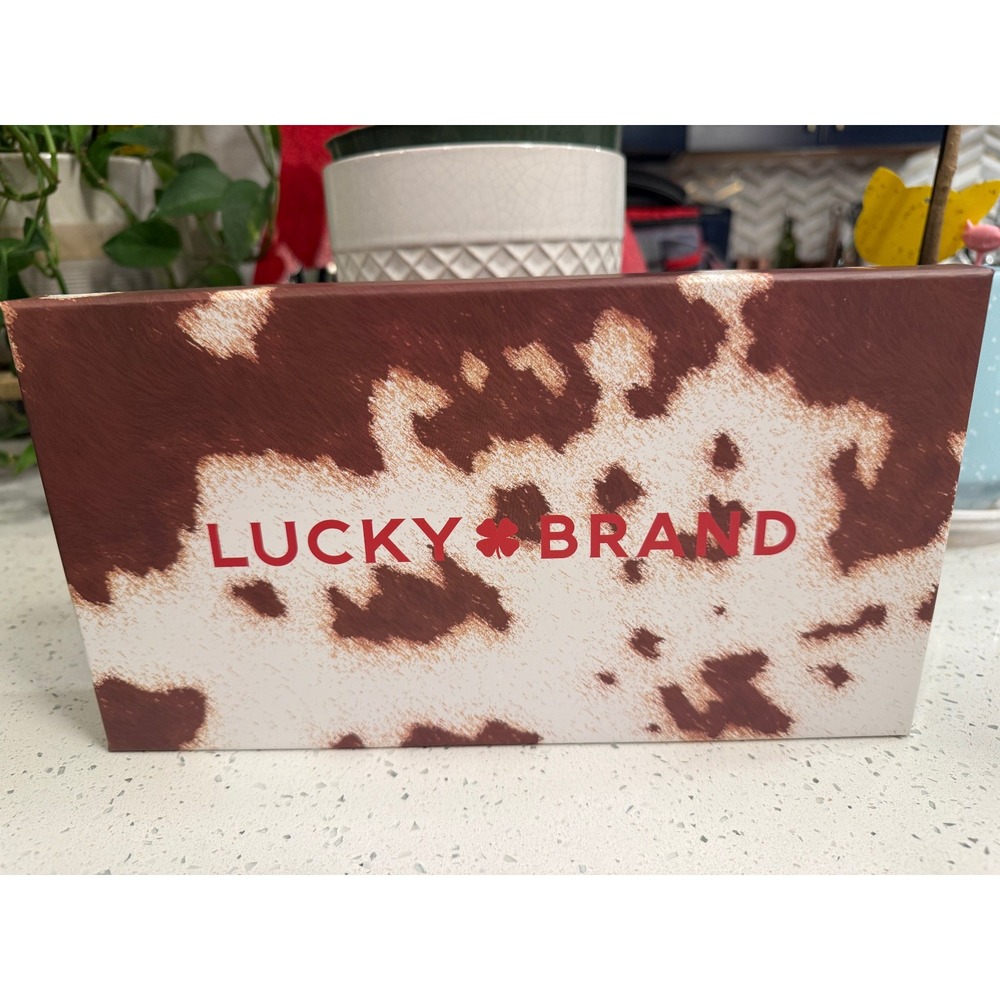 Lucky Brand Cade Wallet‎ Gift Set - Picture 2 of 3